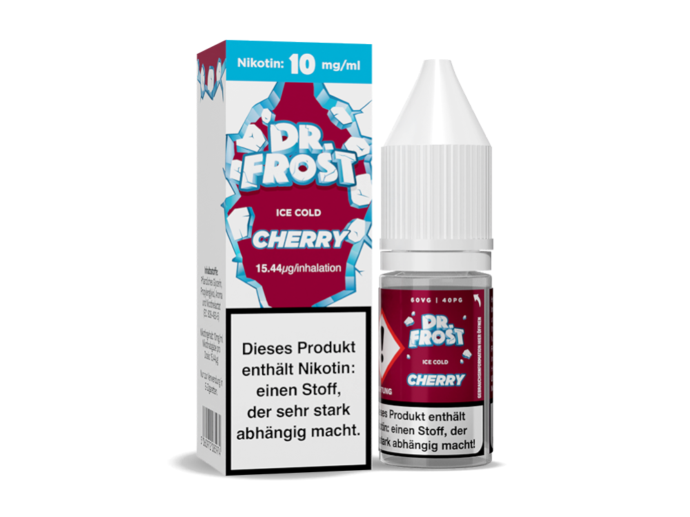 Dr. Frost - Ice Cold - Nikotinsalz Liquid - Cherry