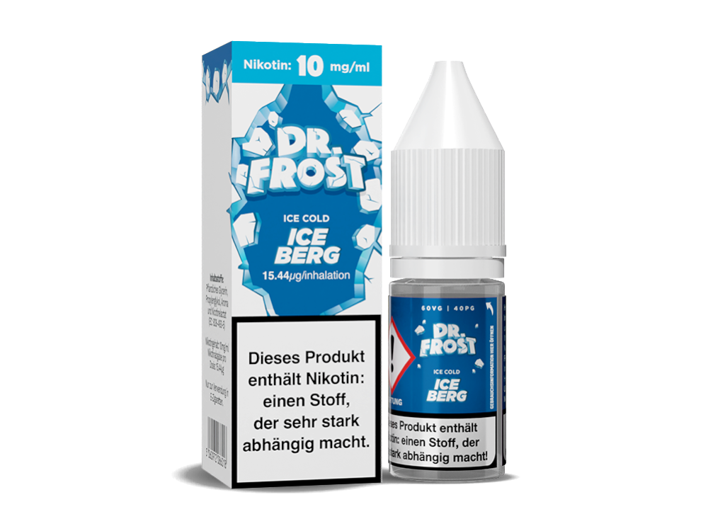 Dr. Frost - Ice Cold - Nikotinsalz Liquid - Iceberg