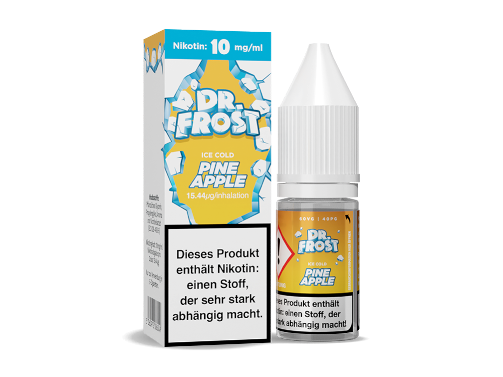 Dr. Frost - Ice Cold - Nikotinsalz Liquid - Pineapple