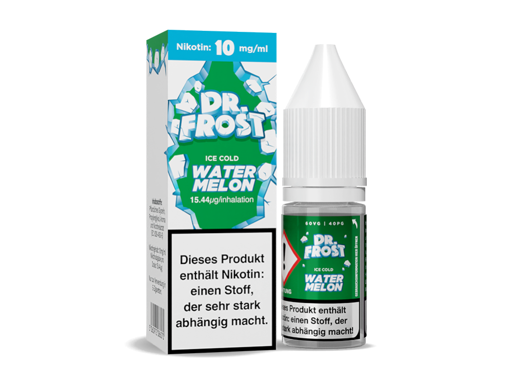 Dr. Frost - Ice Cold - Nikotinsalz Liquid - Watermelon