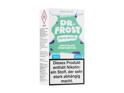 Dr. Frost - Arctic Edition - Nikotinsalz Liquid - Apple Black Honeydew Ice