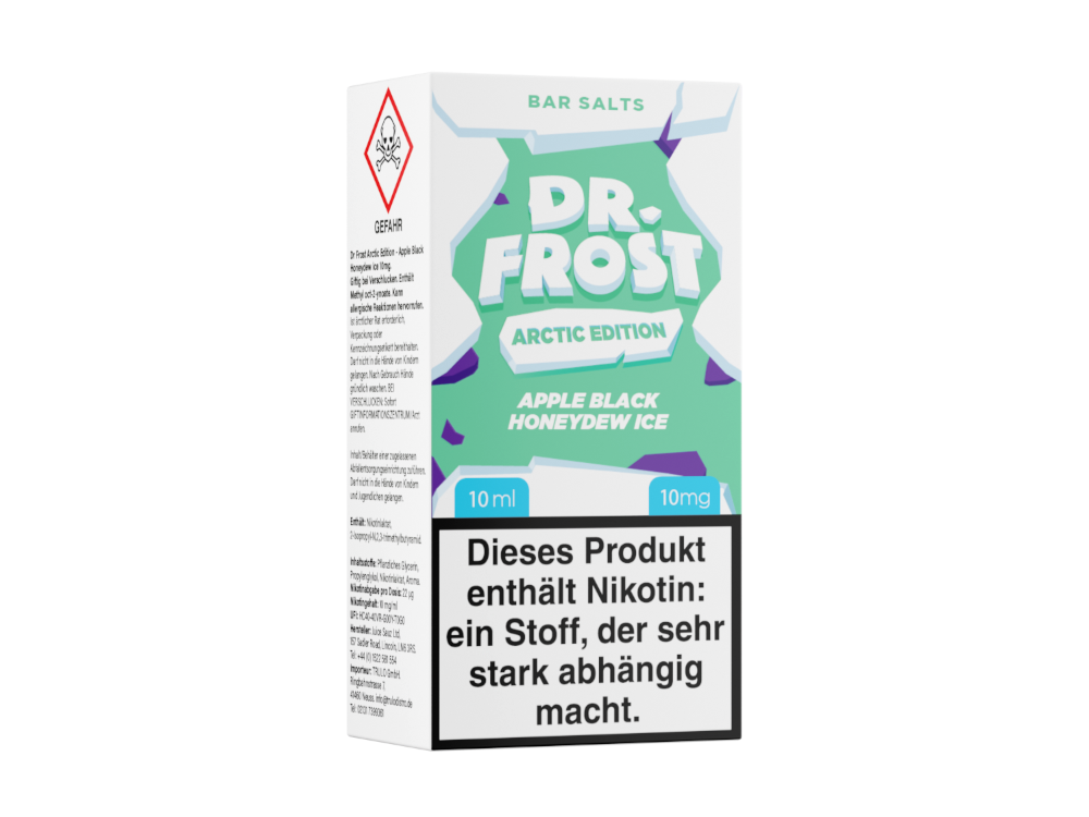 Dr. Frost - Arctic Edition - Nikotinsalz Liquid - Apple Black Honeydew Ice