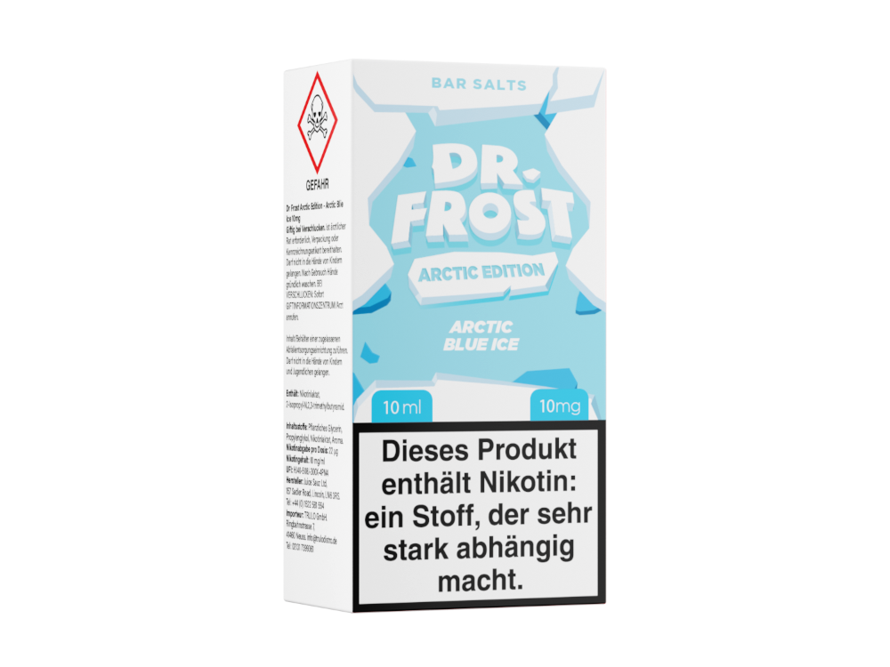 Dr. Frost - Arctic Edition - Nikotinsalz Liquid - Arctic Blue Ice