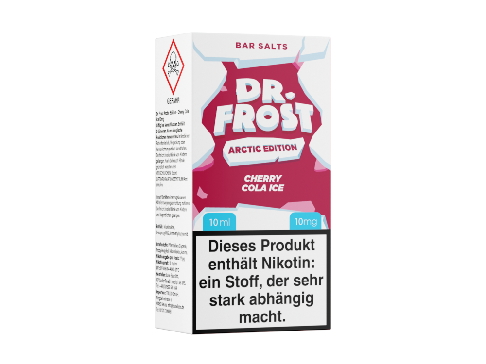 Dr. Frost - Arctic Edition - Nikotinsalz Liquid - Cherry Cola Ice