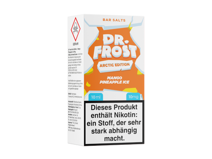 Dr. Frost - Arctic Edition - Nikotinsalz Liquid - Mango Pineapple Ice