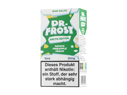 Dr. Frost - Arctic Edition - Nikotinsalz Liquid - Papaya Pineapple Peach