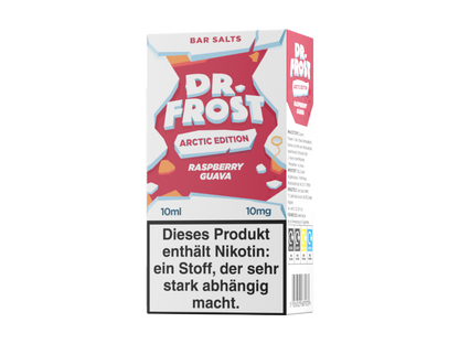 Dr. Frost - Arctic Edition - Nikotinsalz Liquid - Raspberry Guava