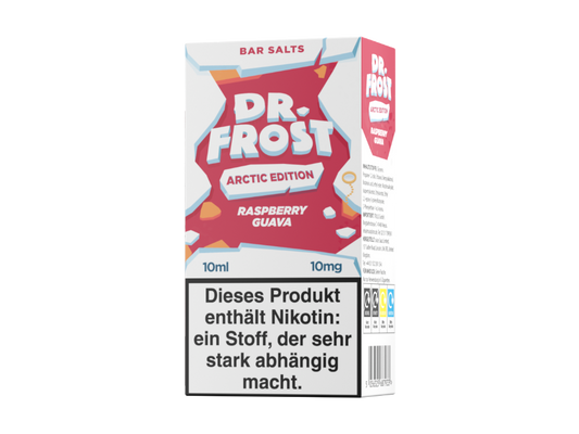 Dr. Frost - Arctic Edition - Nikotinsalz Liquid - Raspberry Guava