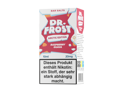 Dr. Frost - Arctic Edition - Nikotinsalz Liquid - Raspberry Guava