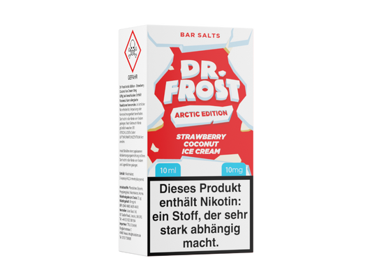 Dr. Frost - Arctic Edition - Nikotinsalz Liquid - Strawberry Coconut Ice Cream