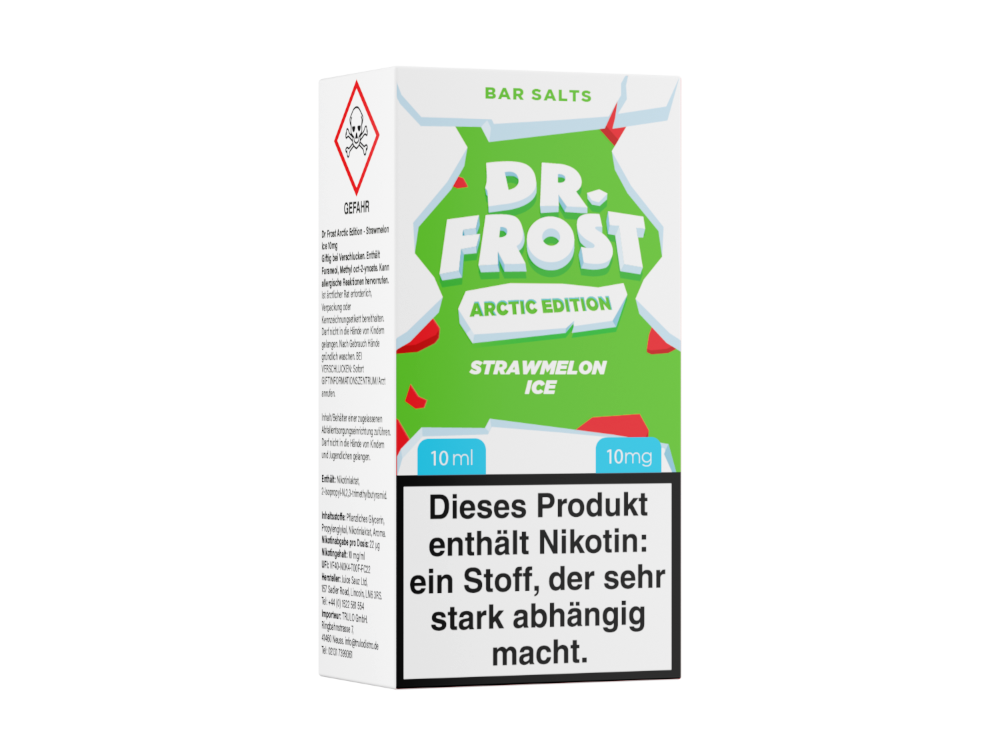 Dr. Frost - Arctic Edition - Nikotinsalz Liquid - Strawmelon Ice