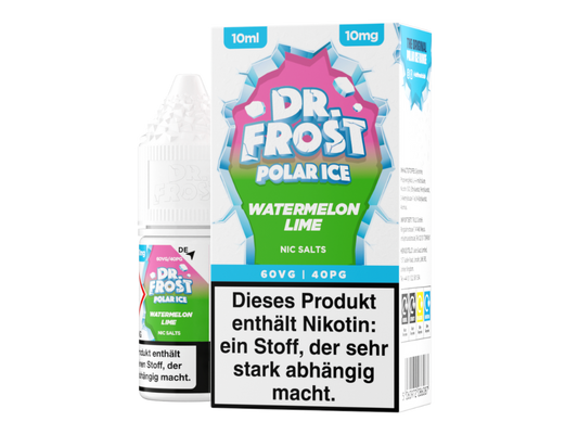 Dr. Frost - Ice Cold - Nikotinsalz Liquid - Watermelon Lime