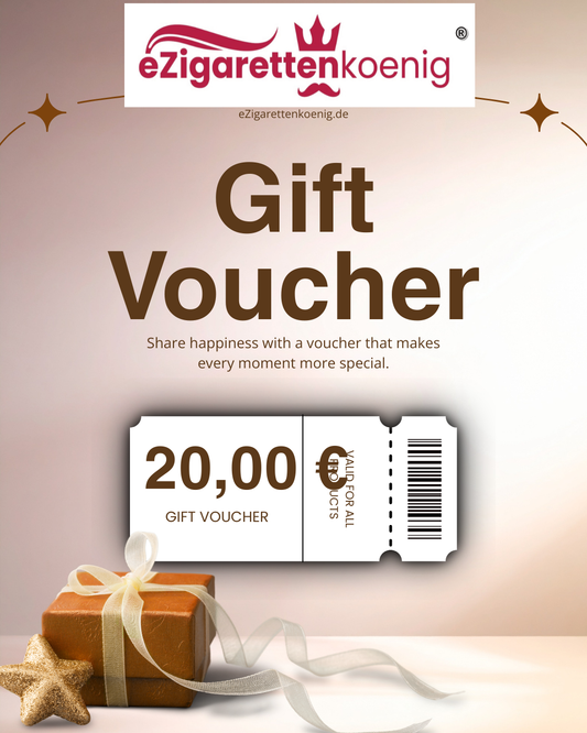 eZigarettenkoenig Wertgutschein 20,00 €
