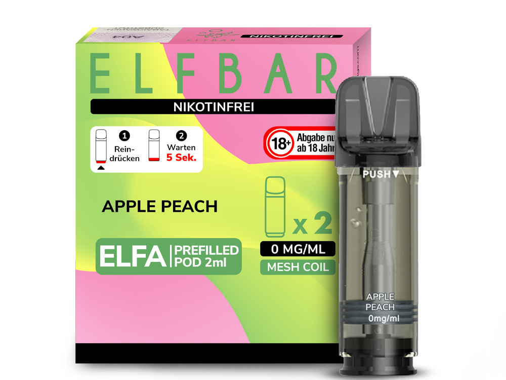 Elfbar Elfa Pod 20mg/ml (2 Stück) - Blueberry