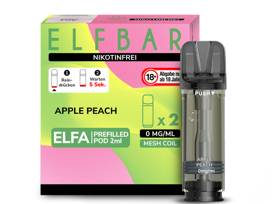 Elfbar Elfa Pod 20mg/ml (2 Stück) - Blueberry