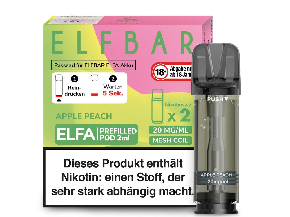 Elfbar Elfa Pod 20mg/ml (2 Stück) - Blueberry