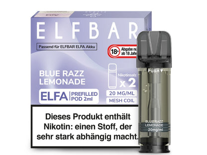 Elfbar Elfa Pod 20mg/ml (2 Stück) - Blueberry