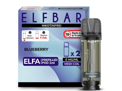 Elfbar Elfa Pod 20mg/ml (2 Stück) - Blueberry