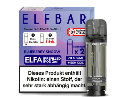 Elfbar Elfa Pod 20mg/ml (2 Stück) - Blueberry