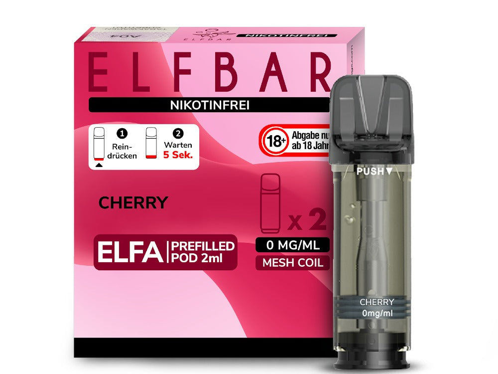 Elfbar Elfa Pod 20mg/ml (2 Stück) - Blueberry