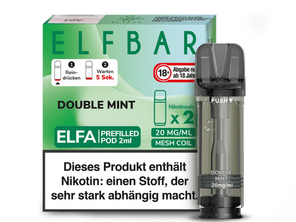 Elfbar Elfa Pod 20mg/ml (2 Stück) - Blueberry