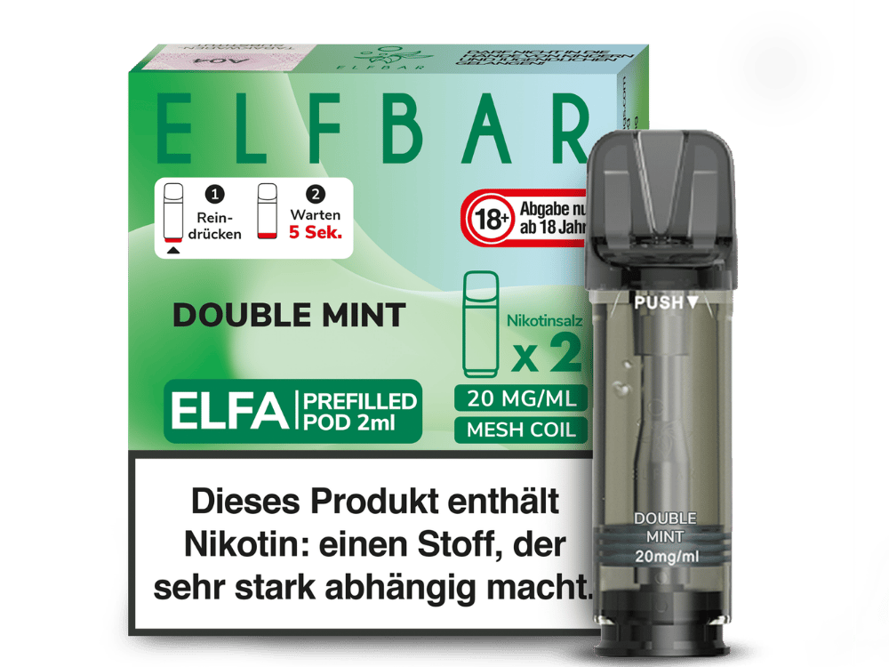Elfbar Elfa Pod 20mg/ml (2 Stück) - Blueberry