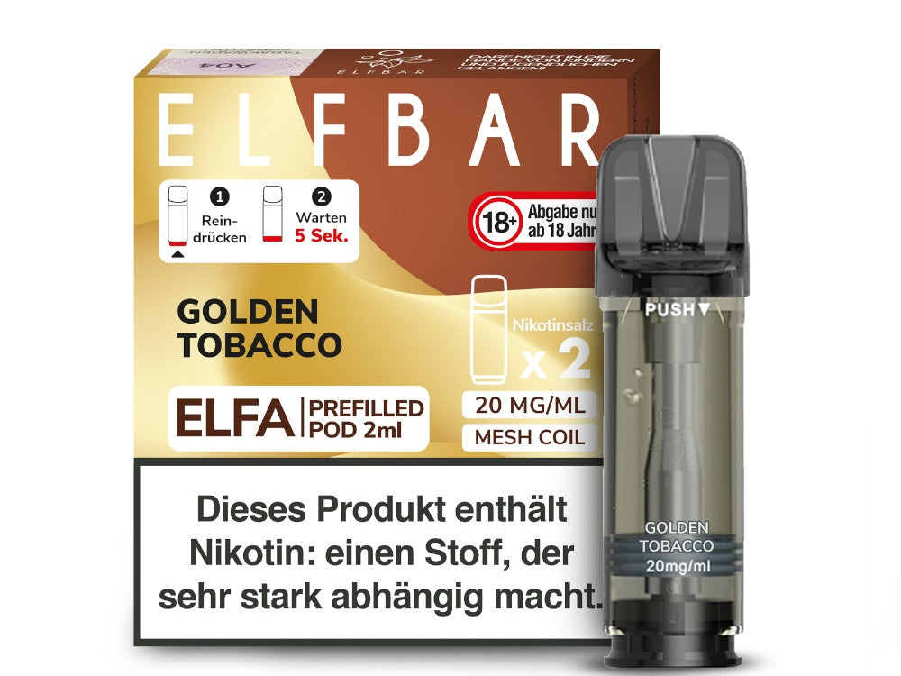 Elfbar Elfa Pod 20mg/ml (2 Stück) - Blueberry