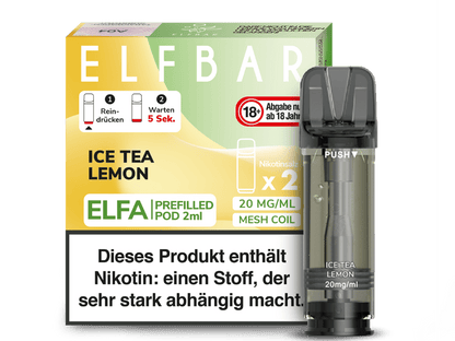 Elfbar Elfa Pod 20mg/ml (2 Stück) - Blueberry