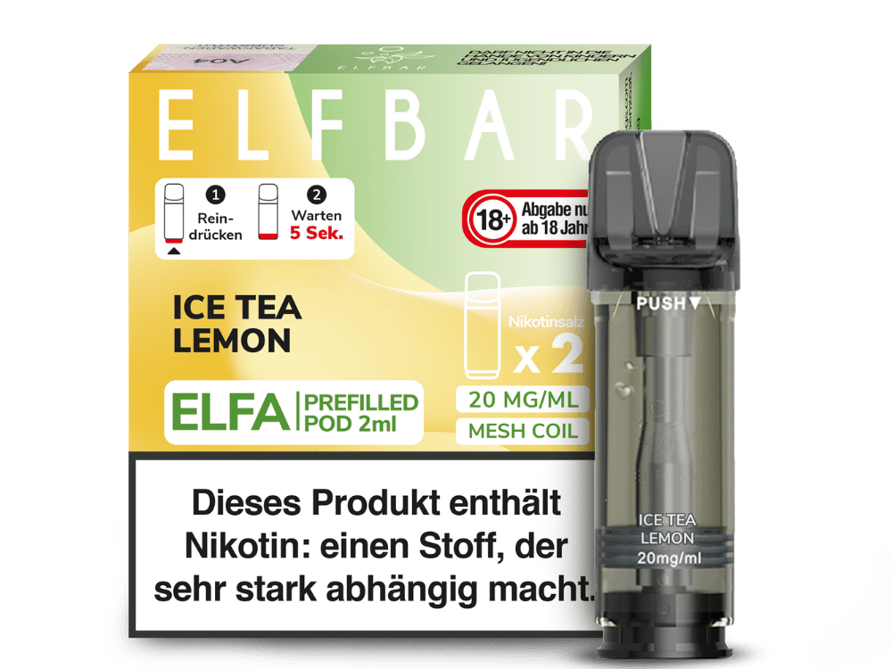 Elfbar Elfa Pod 20mg/ml (2 Stück) - Blueberry