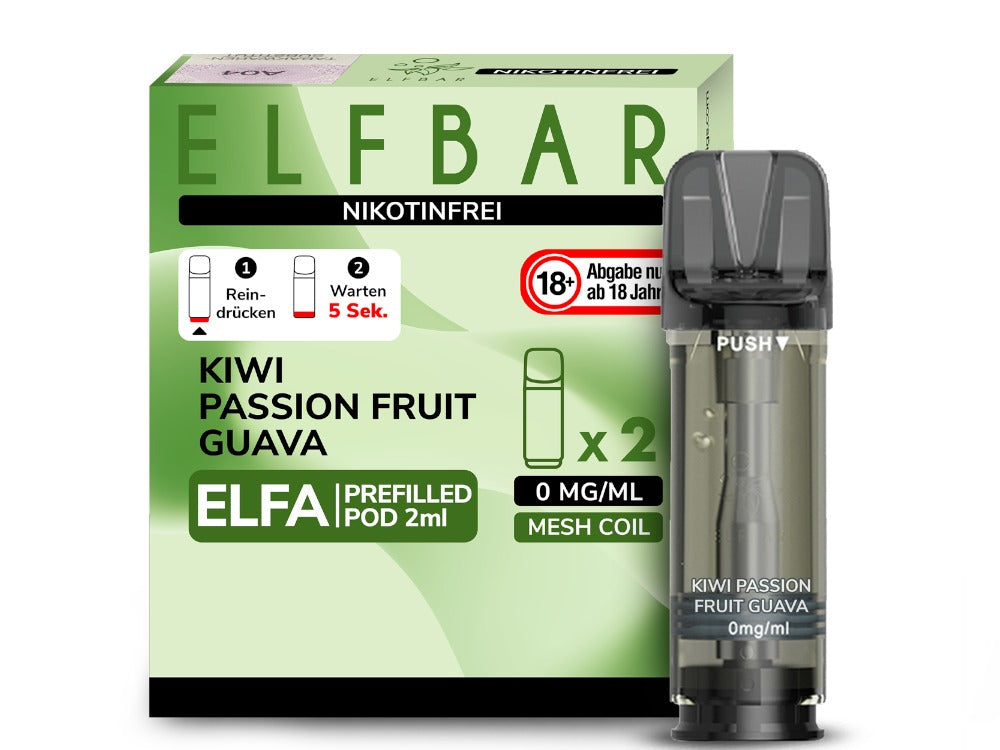 Elfbar Elfa Pod 20mg/ml (2 Stück) - Blueberry