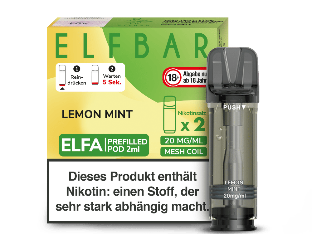 Elfbar Elfa Pod 20mg/ml (2 Stück) - Blueberry