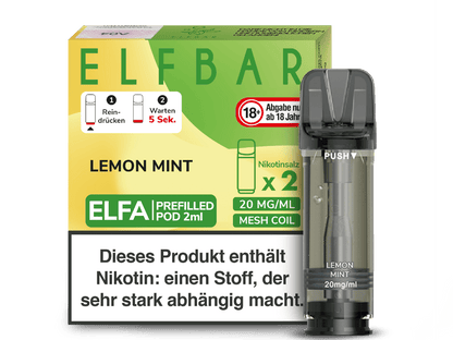 Elfbar Elfa Pod 20mg/ml (2 Stück) - Blueberry
