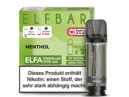 Elfbar Elfa Pod 20mg/ml (2 Stück) - Blueberry