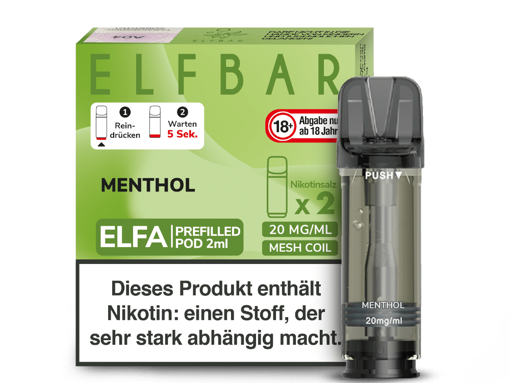Elfbar Elfa Pod 20mg/ml (2 Stück) - Blueberry