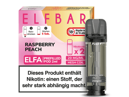 Elfbar Elfa Pod 20mg/ml (2 Stück) - Blueberry