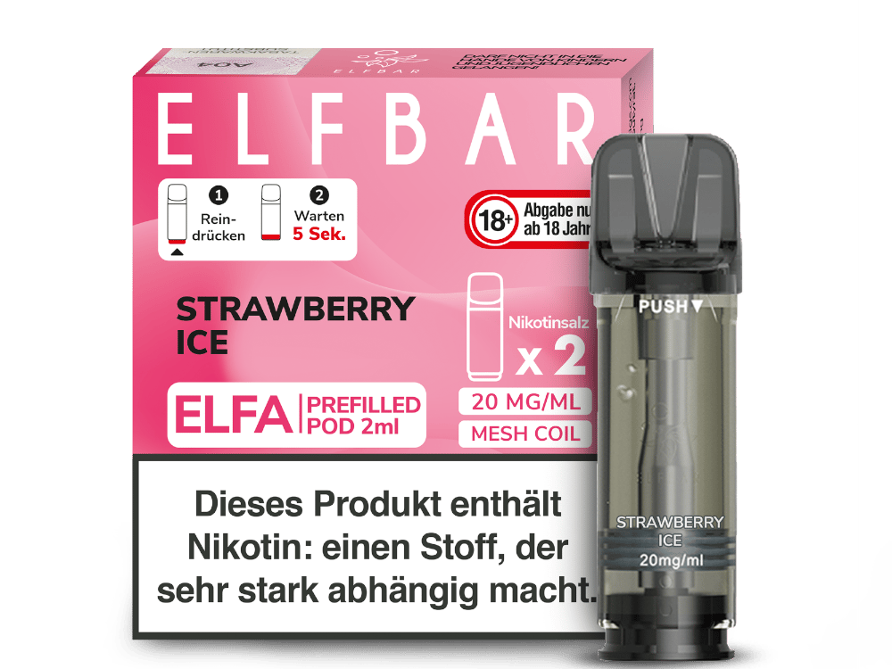 Elfbar Elfa Pod 20mg/ml (2 Stück) - Blueberry