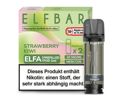 Elfbar Elfa Pod 20mg/ml (2 Stück) - Blueberry