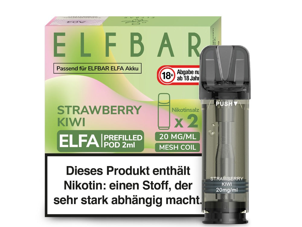 Elfbar Elfa Pod 20mg/ml (2 Stück) - Blueberry