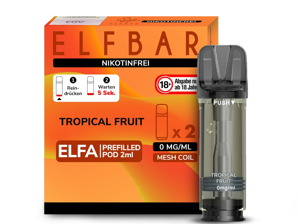 Elfbar Elfa Pod 20mg/ml (2 Stück) - Blueberry