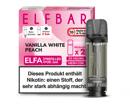 Elfbar Elfa Pod 20mg/ml (2 Stück) - Blueberry