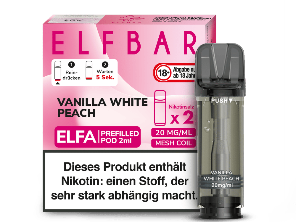 Elfbar Elfa Pod 20mg/ml (2 Stück) - Blueberry