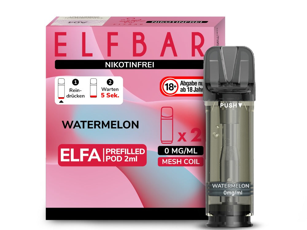 Elfbar Elfa Pod 20mg/ml (2 Stück) - Blueberry