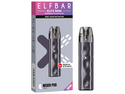 Elfbar - Elfx Mini E-Zigaretten Set