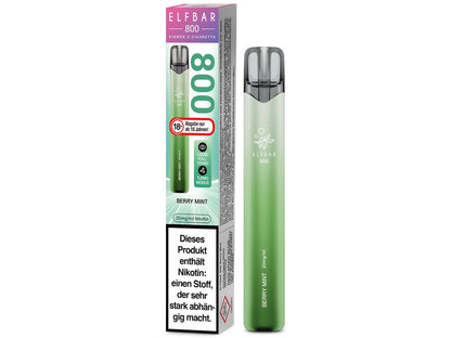 Elfbar 800 Einweg E-Zigarette - Apple Peach