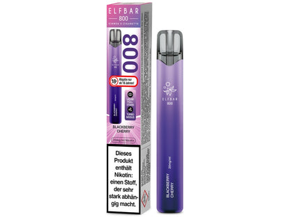 Elfbar 800 Einweg E-Zigarette - Apple Peach