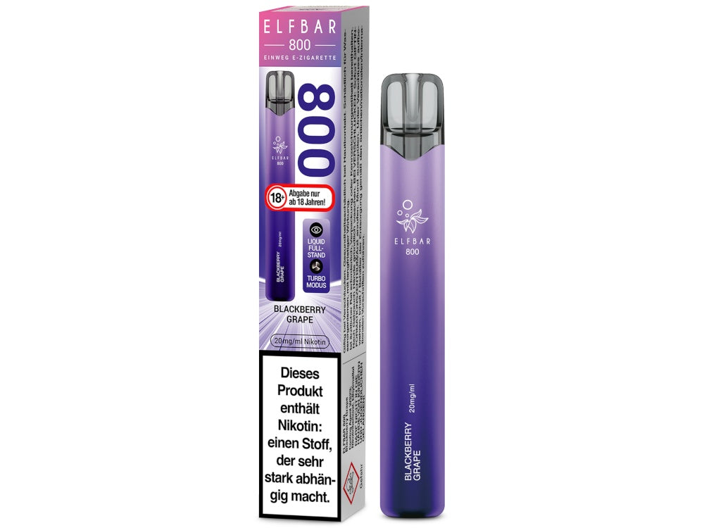 Elfbar 800 Einweg E-Zigarette - Apple Peach