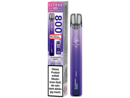 Elfbar 800 Einweg E-Zigarette - Apple Peach