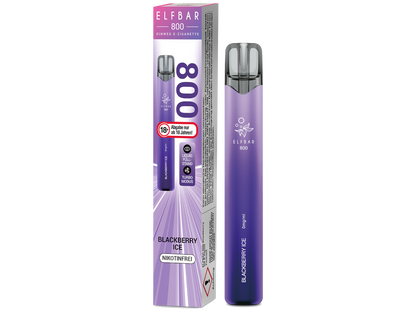 Elfbar 800 Einweg E-Zigarette - Blueberry