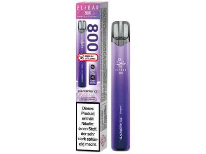 Elfbar 800 Einweg E-Zigarette - Apple Peach