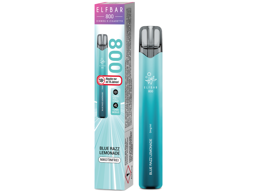 Elfbar 800 Einweg E-Zigarette - Blueberry